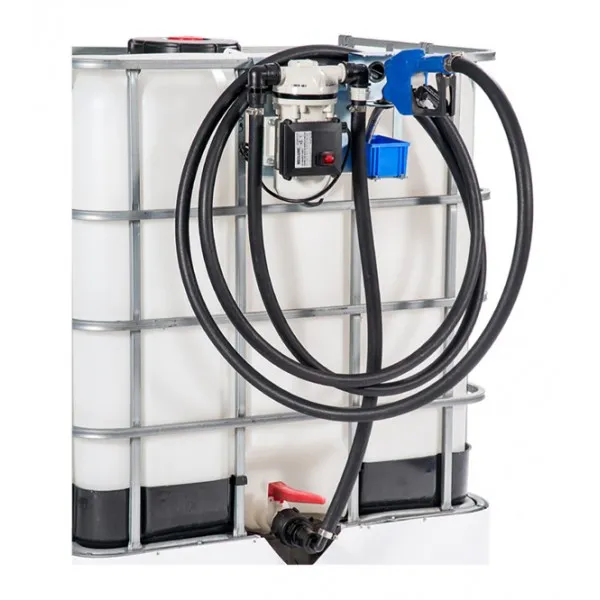 Meclube 097-5511-230 - Kit AdBlue 230V Raccordo S60x6 Pistola automatica