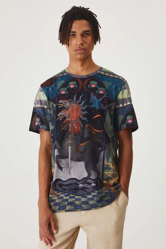 Medicine t-shirt in cotone