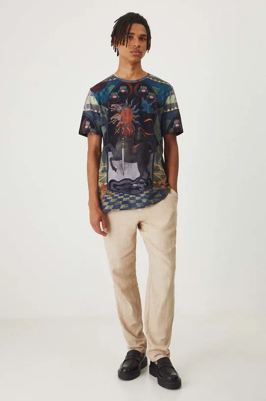 Medicine t-shirt in cotone