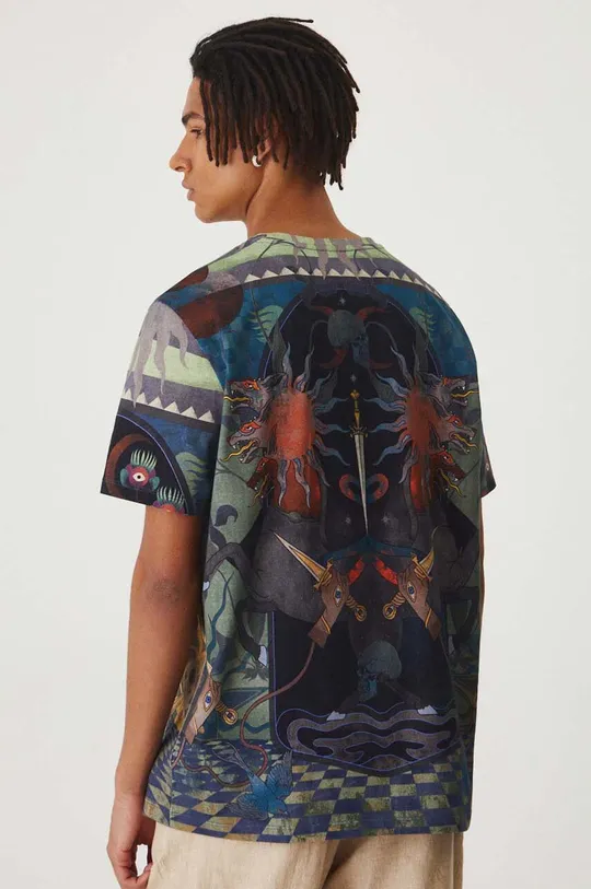 Medicine t-shirt in cotone