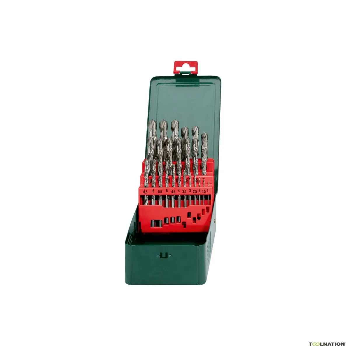 Metabo Accessori 627154000 Set di punte HSS-G, SPC, 25 pezzi