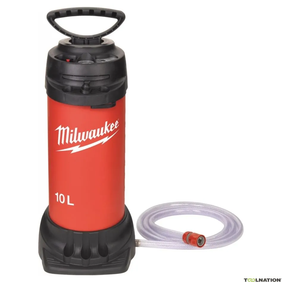 Milwaukee MX 4932399726 WT 10 serbatoio acqua acciaio 10 litri