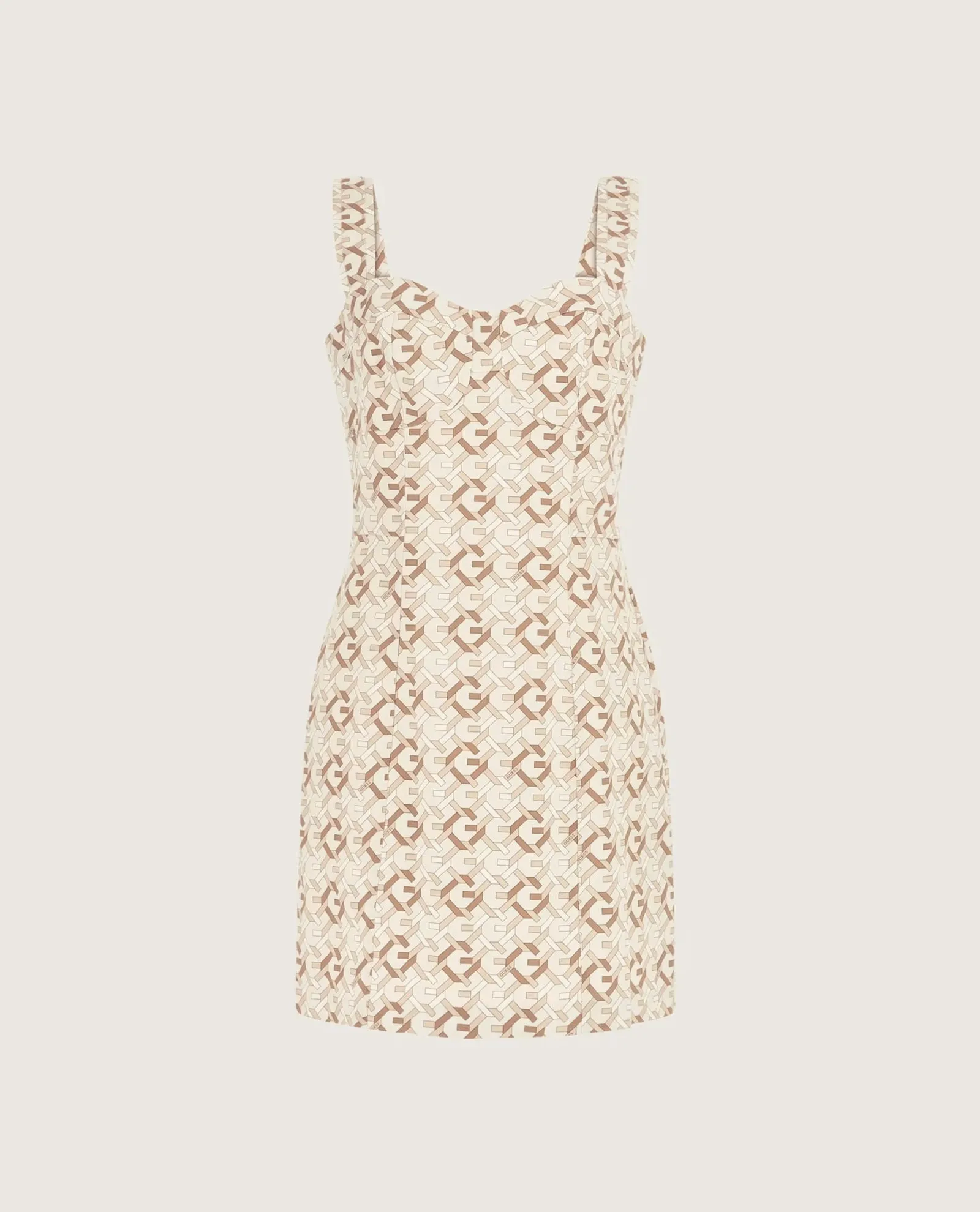 Mini abito Guess con logo G senza maniche