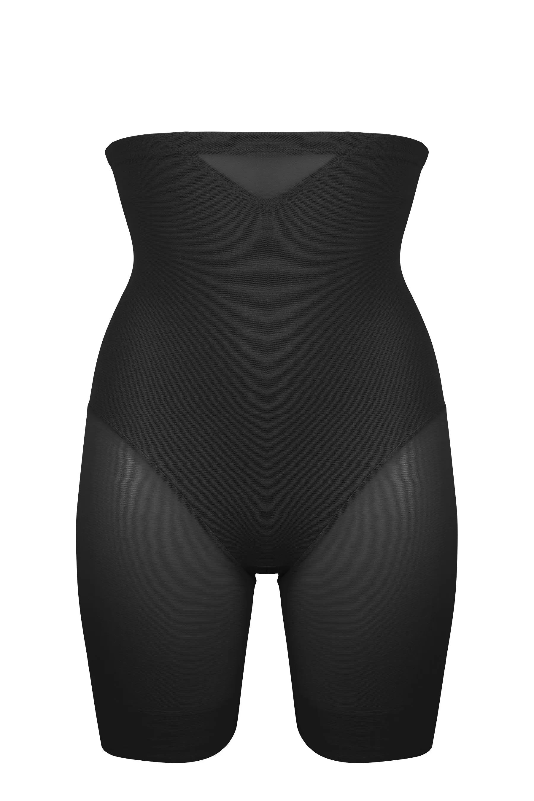 Miraclesuit - Shorts a vita alta con coscia e vestibilità attillata