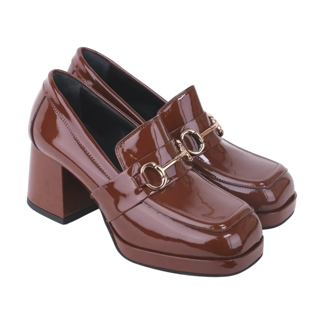 MOCASSINO CON MORSETTO POESIE VENEZIANE FCA122 TERRA