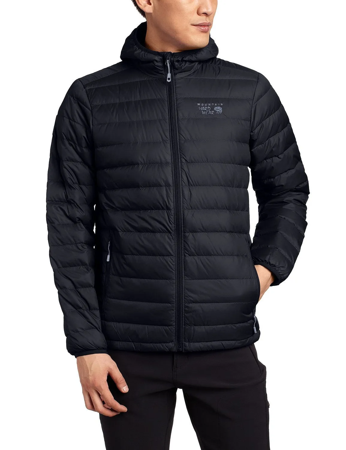 Mountain Hardwear Micro Ratio Hooded Down Jacket  - Mens