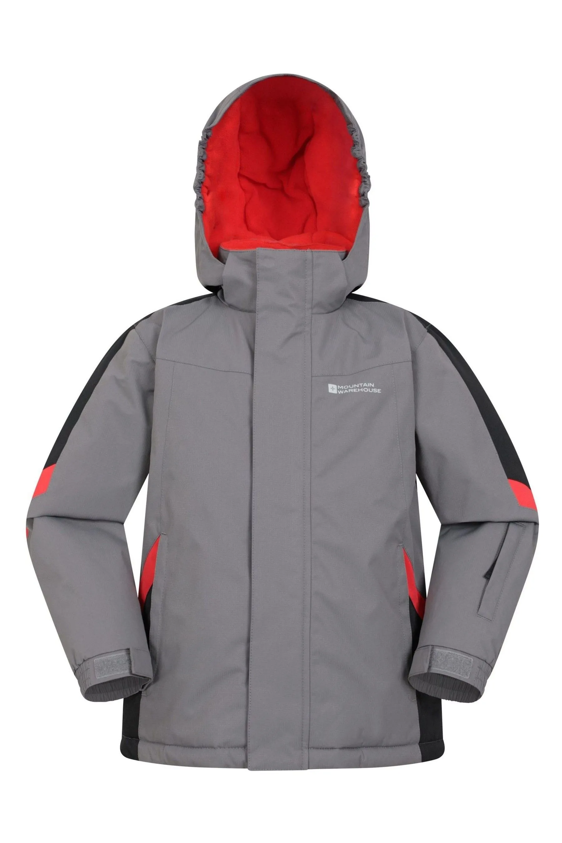 Mountain Warehouse Kids Raptor Fleece Lined Snow Jacket    