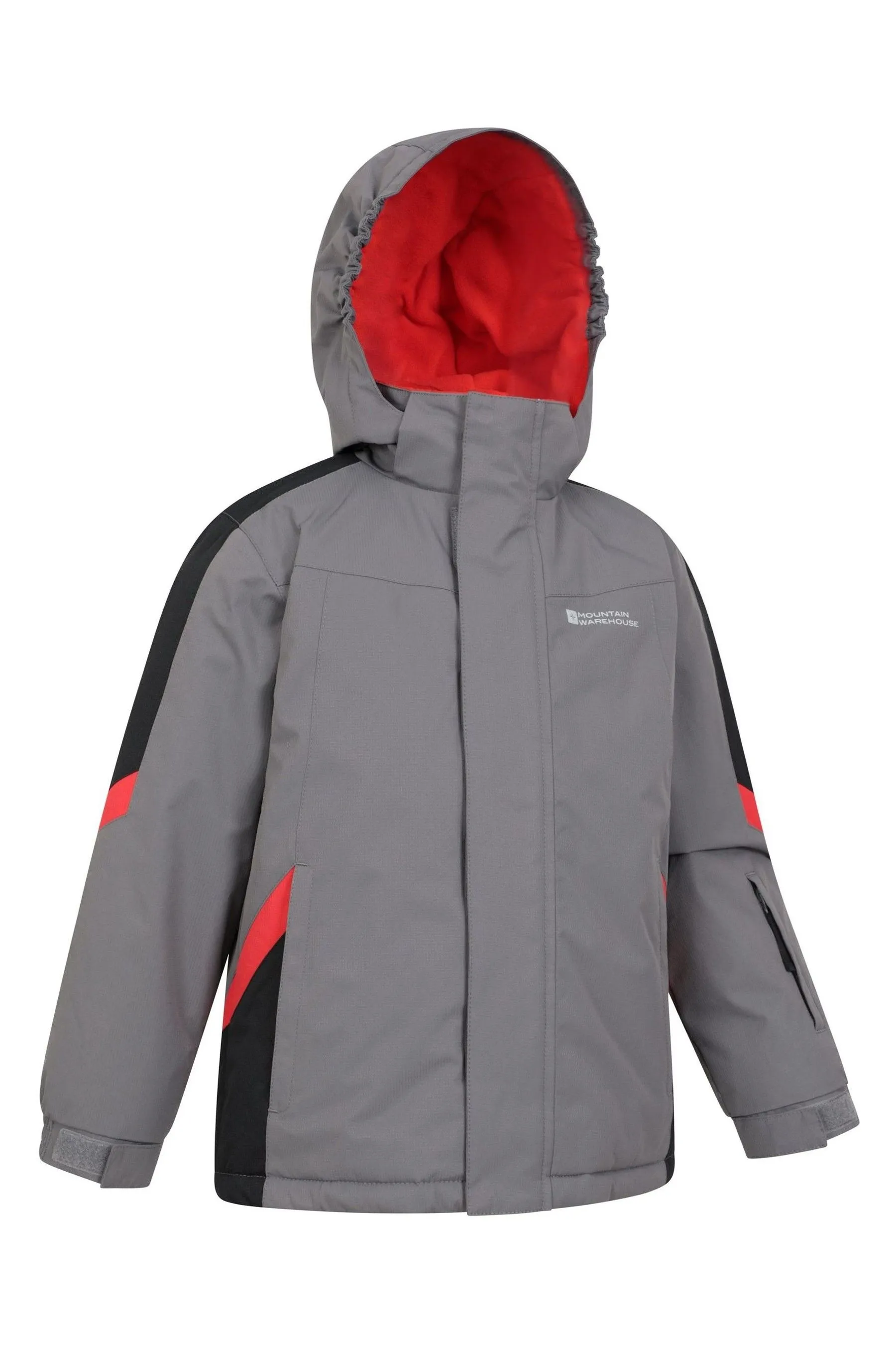 Mountain Warehouse Kids Raptor Fleece Lined Snow Jacket    