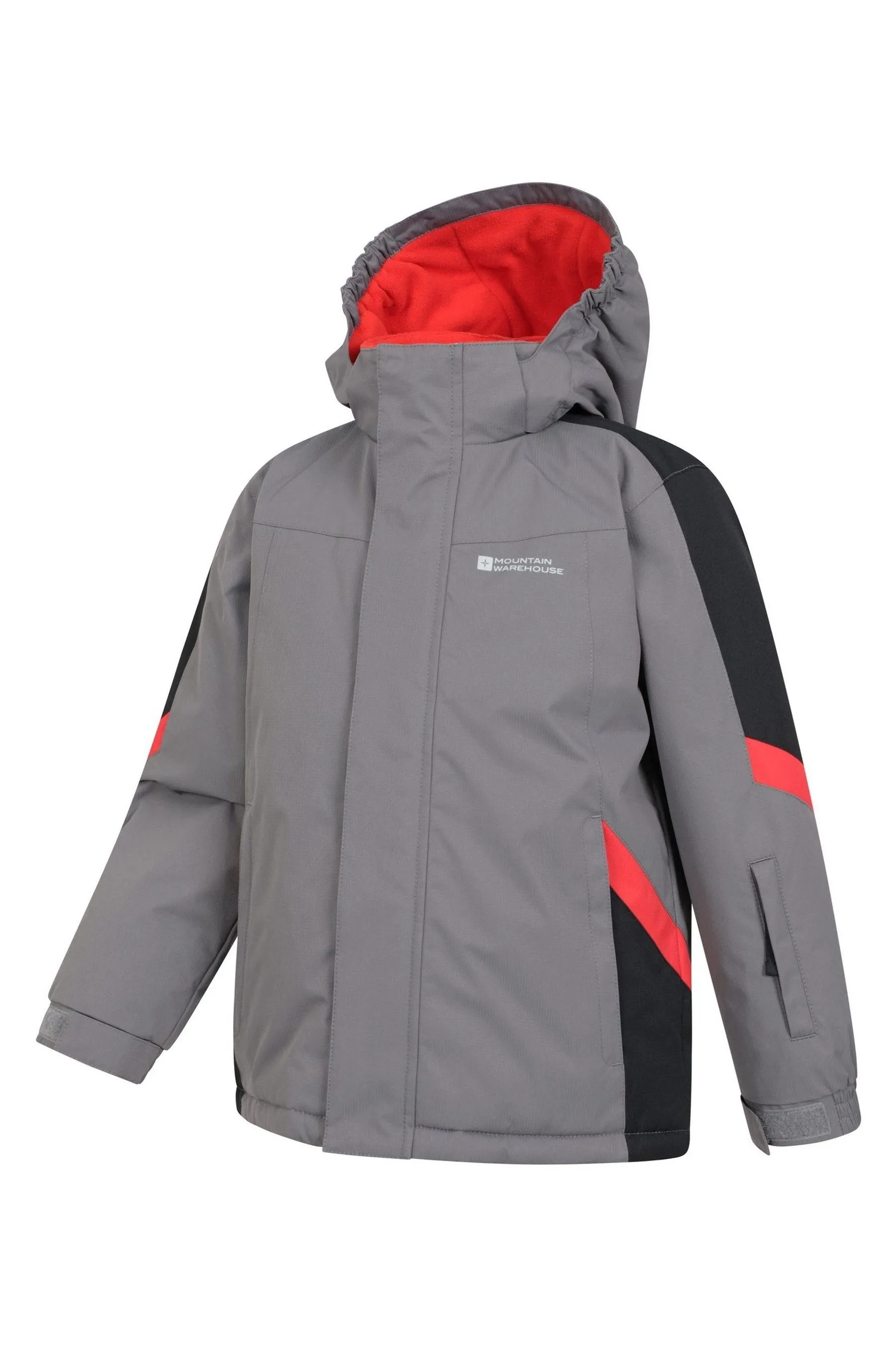 Mountain Warehouse Kids Raptor Fleece Lined Snow Jacket    