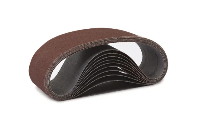 Nastro per levigatura in Ossido di alluminio PREMINES, P60, 610mm x 100mm