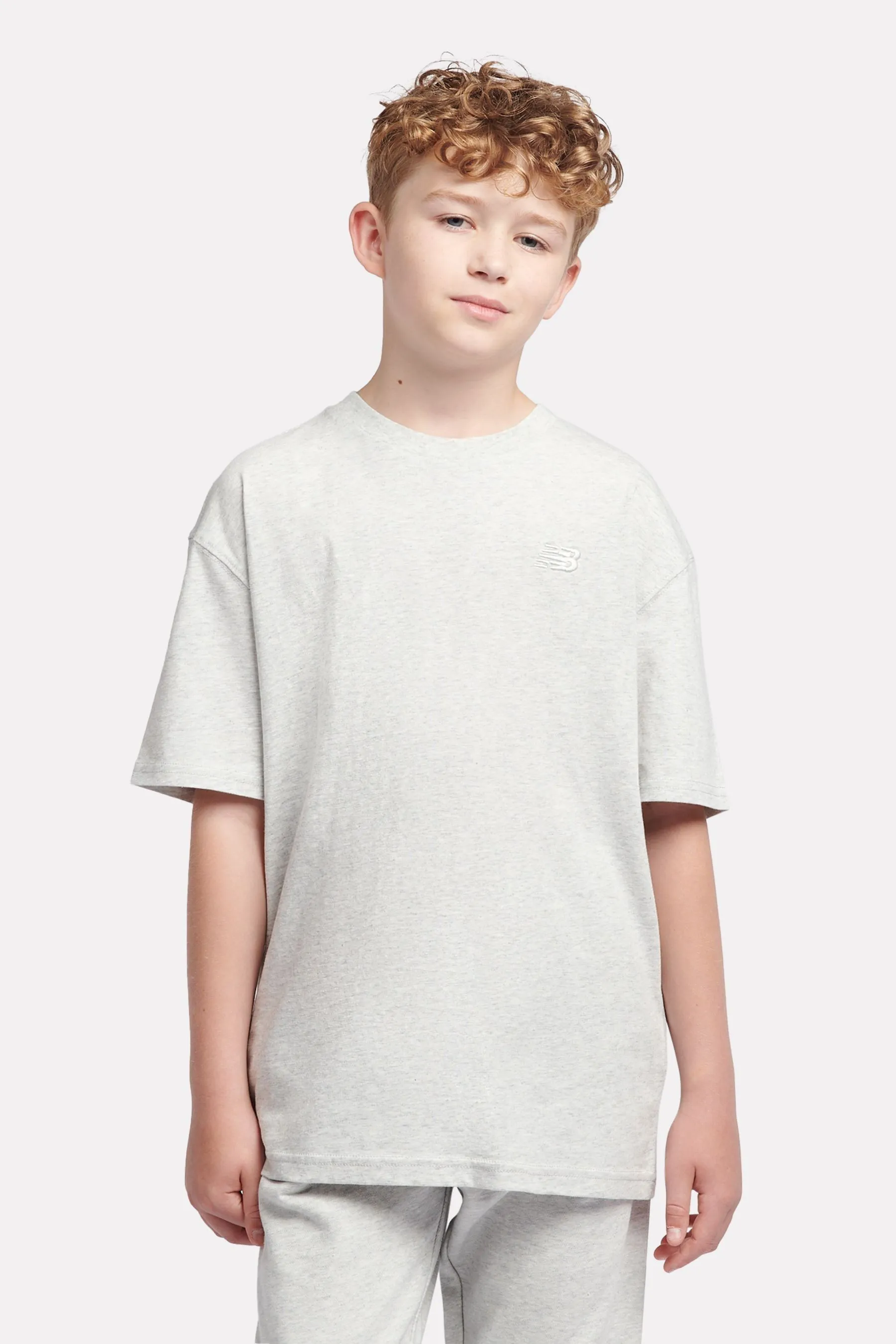 New Balance Bambino Logo Piccolo T-Shirt    