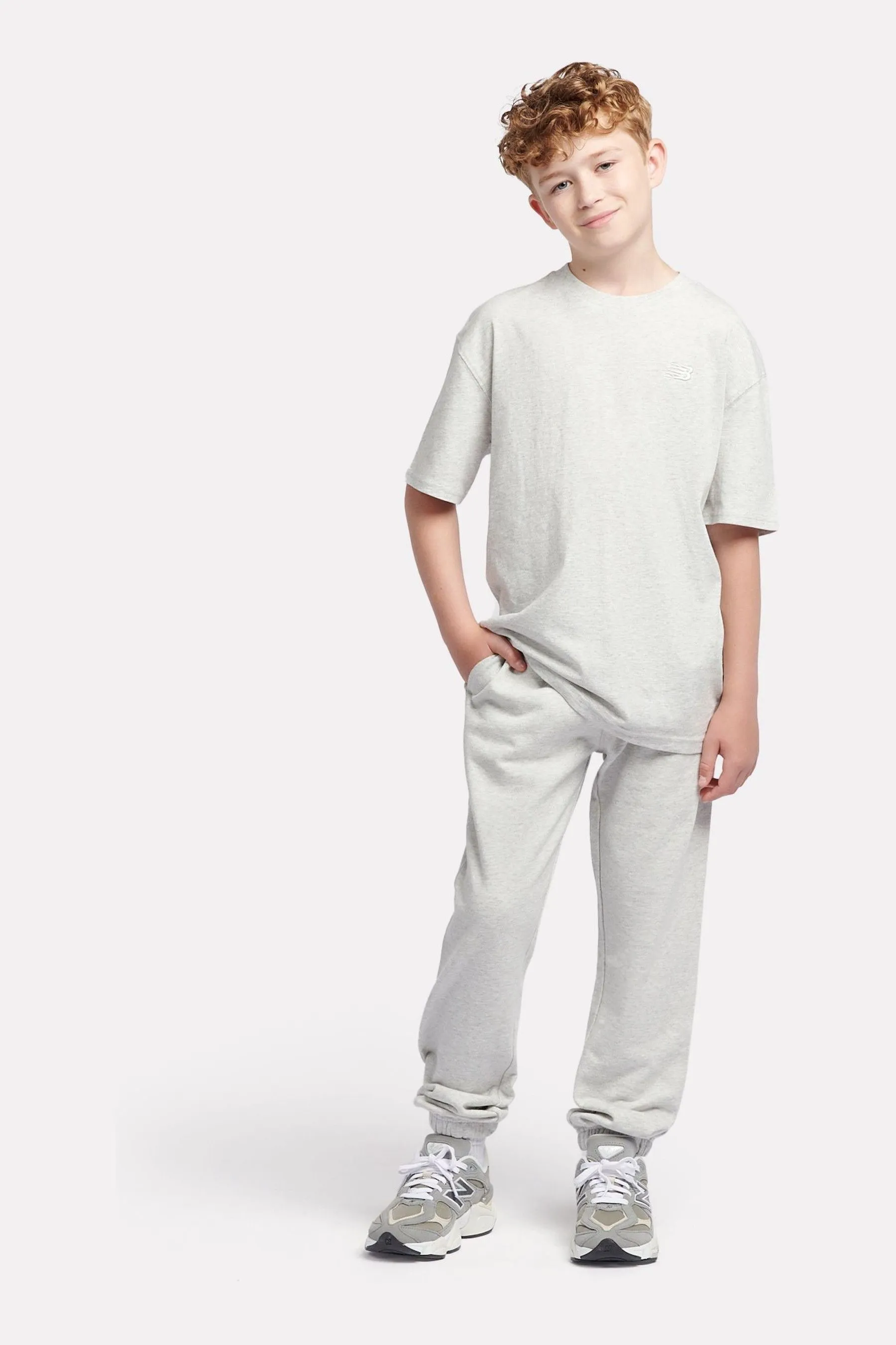 New Balance Bambino Logo Piccolo T-Shirt    