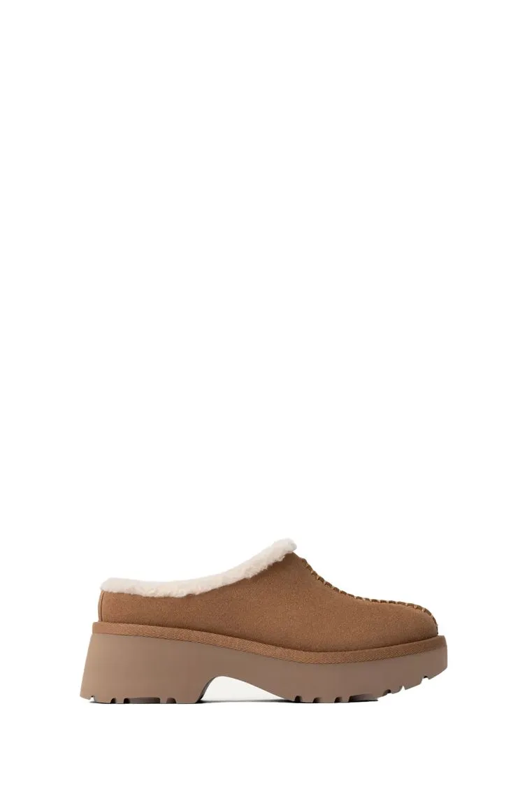 NewHeights COZY CLOG 1162510 CHESTNUT