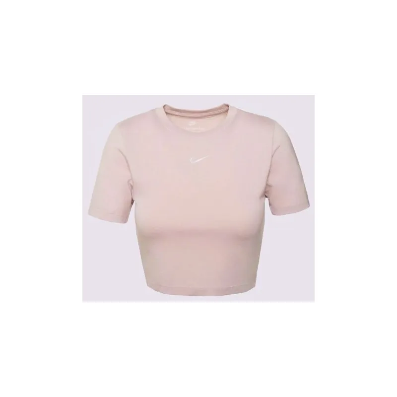 NIKE T-SHIRT DONNA SPORTSWEAR CHILL KNIT COLORE ROSA CIPRIA