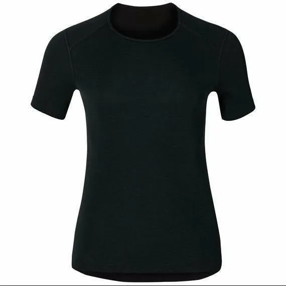 Odlo Shirt s/s crew neck ACTIVE Originals WARM - Intimo Maniche Corte Donna