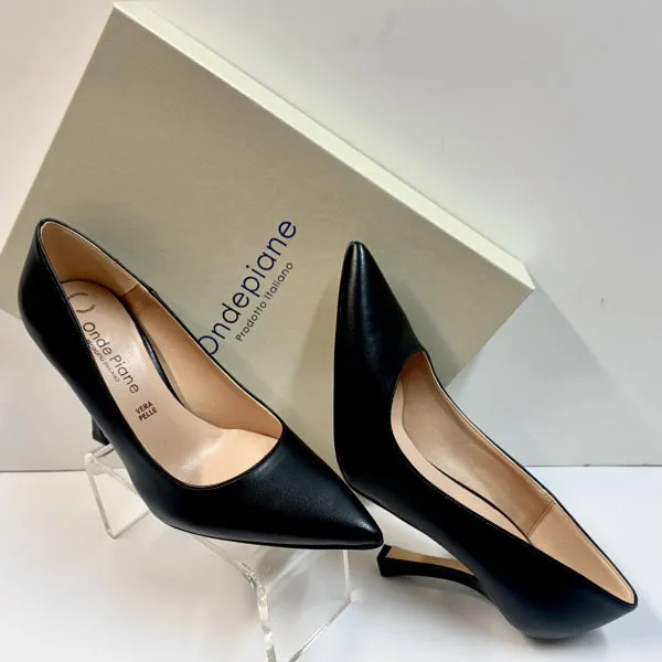 ONDE 7201 DECOLLETE DONNA TACCO 70 LIZ NERO