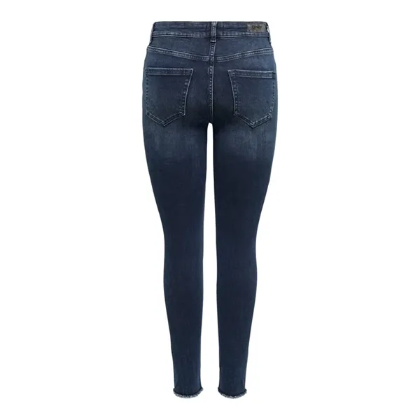 ONLBLUSH jeans skinny sfrangiato donna only