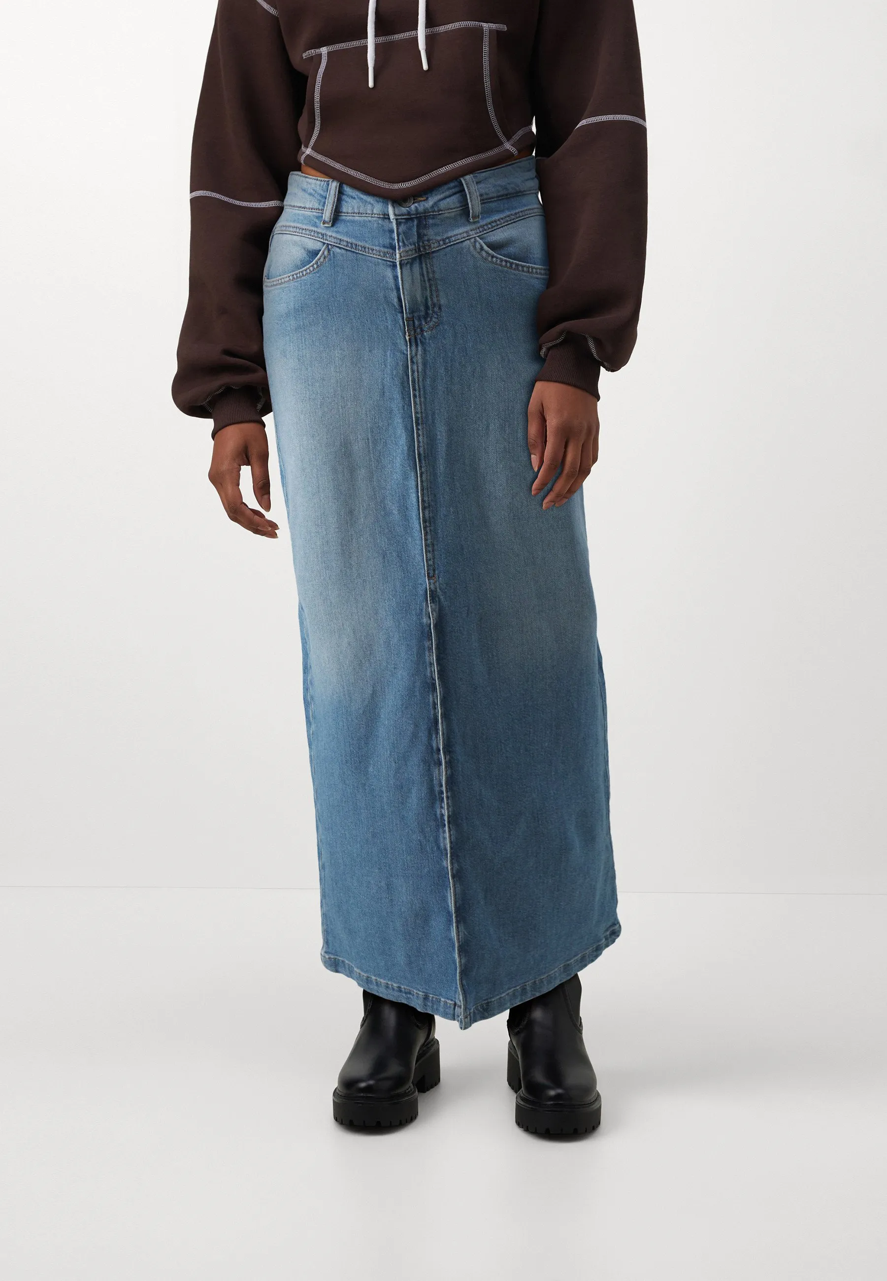 ONLMYLAH SKIRT - Gonna di jeans