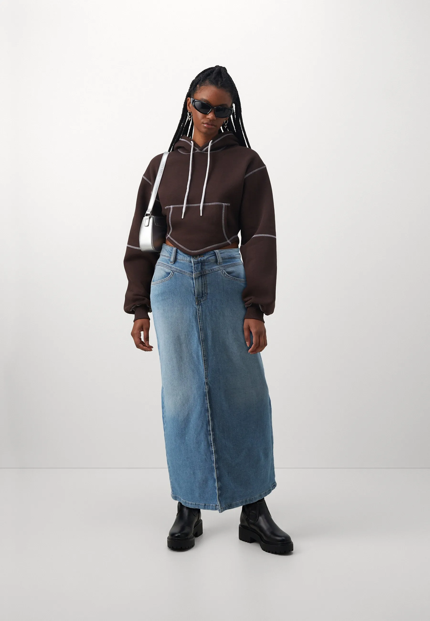 ONLMYLAH SKIRT - Gonna di jeans