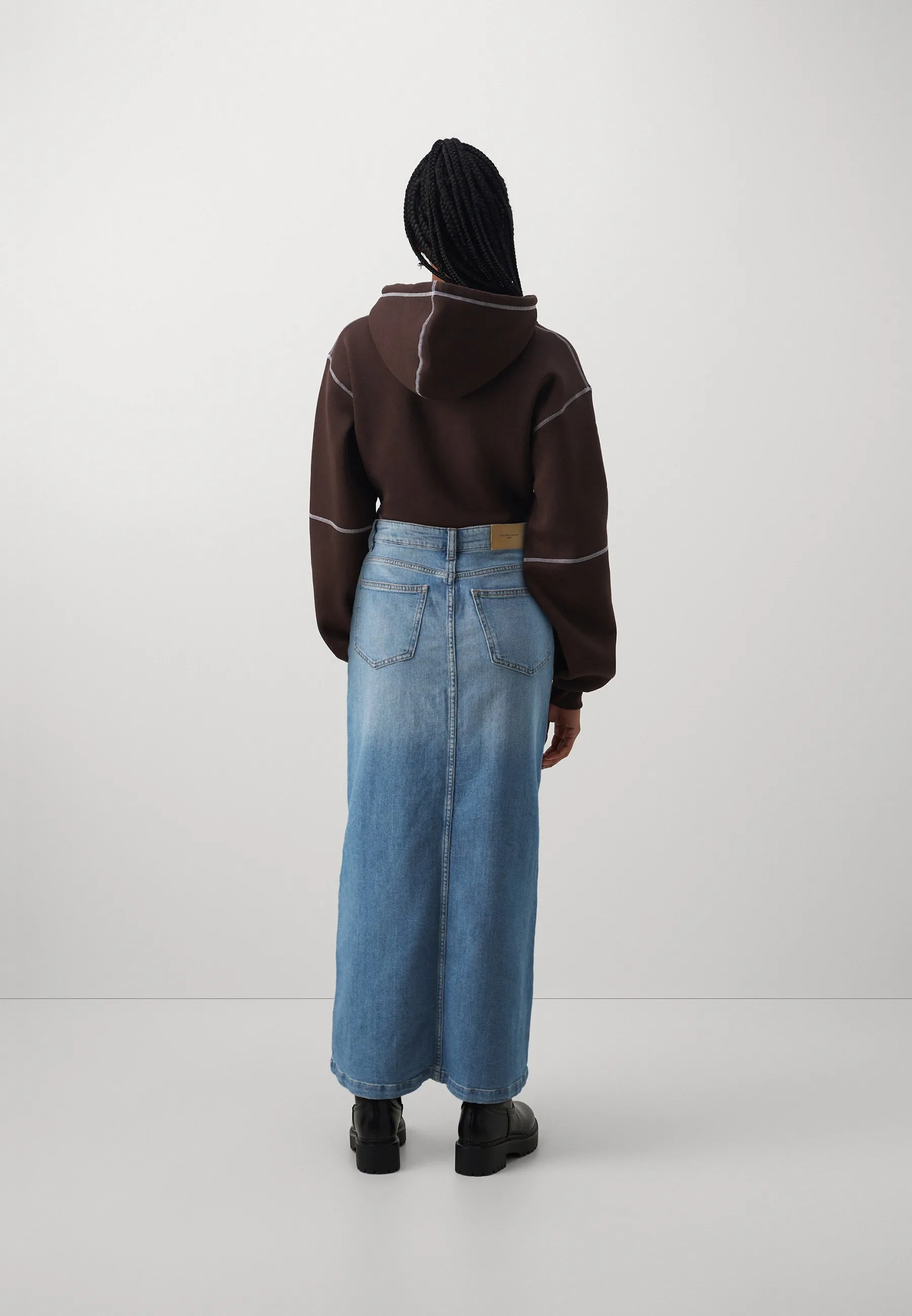 ONLMYLAH SKIRT - Gonna di jeans