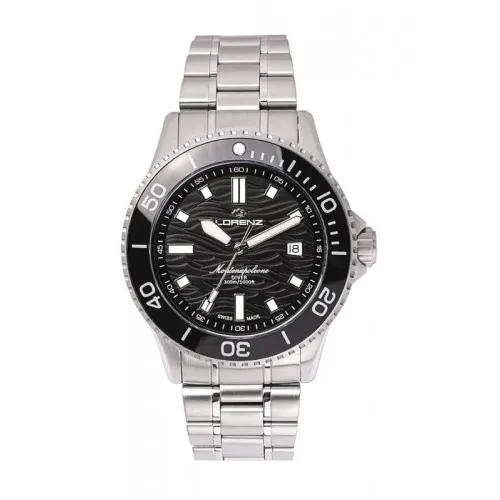 OROLOGIO UOMO LORENZ DIVER MONTENAPOLEONE 300 METRI 090010AA