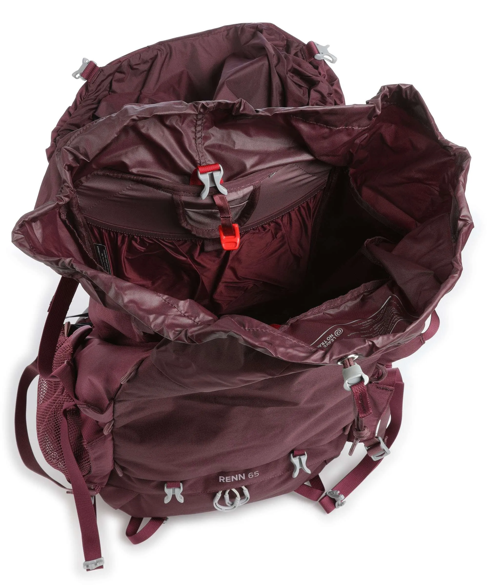  Osprey Renn 65 Zaino da trekking poliestere melanzana  