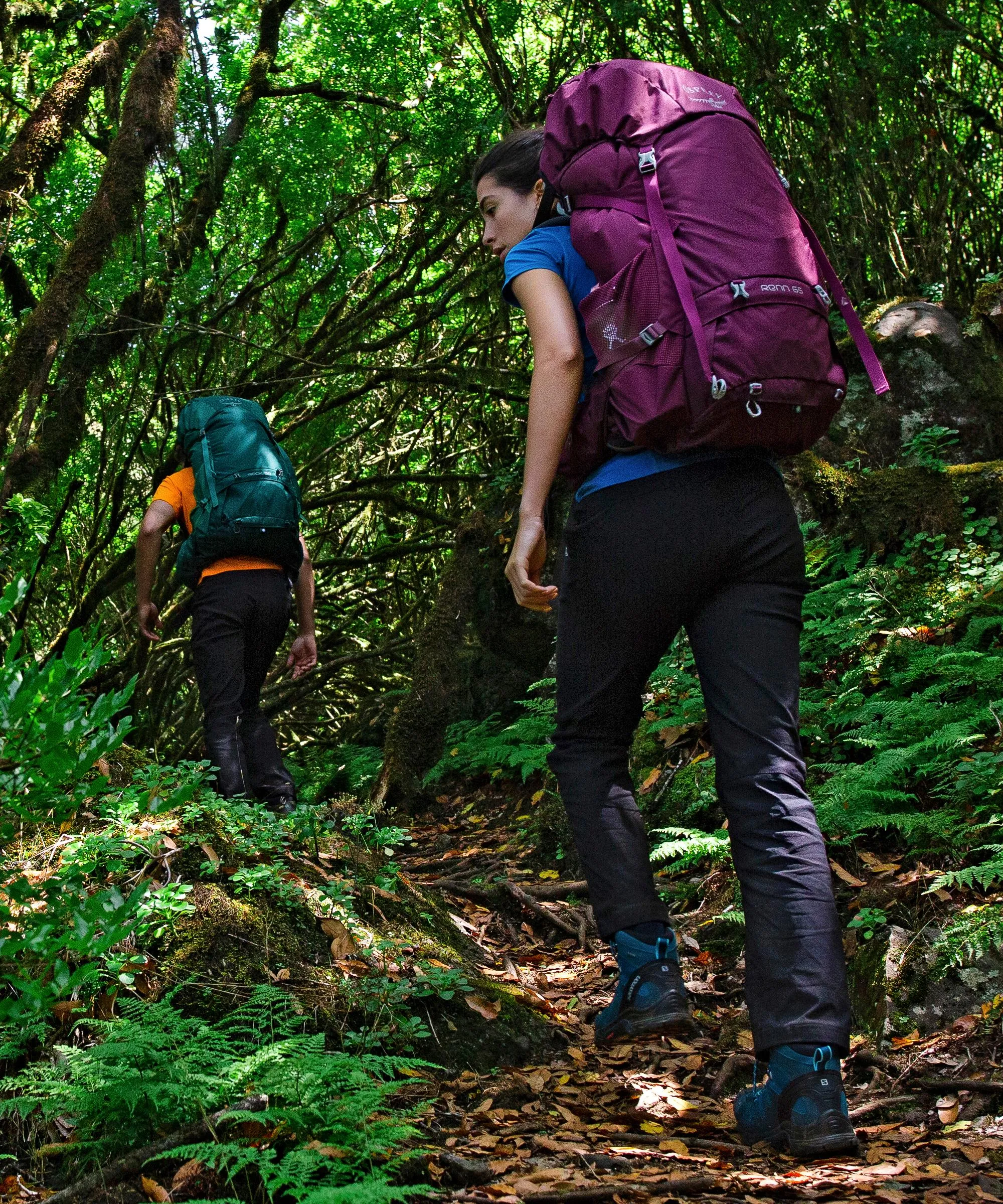  Osprey Renn 65 Zaino da trekking poliestere melanzana  