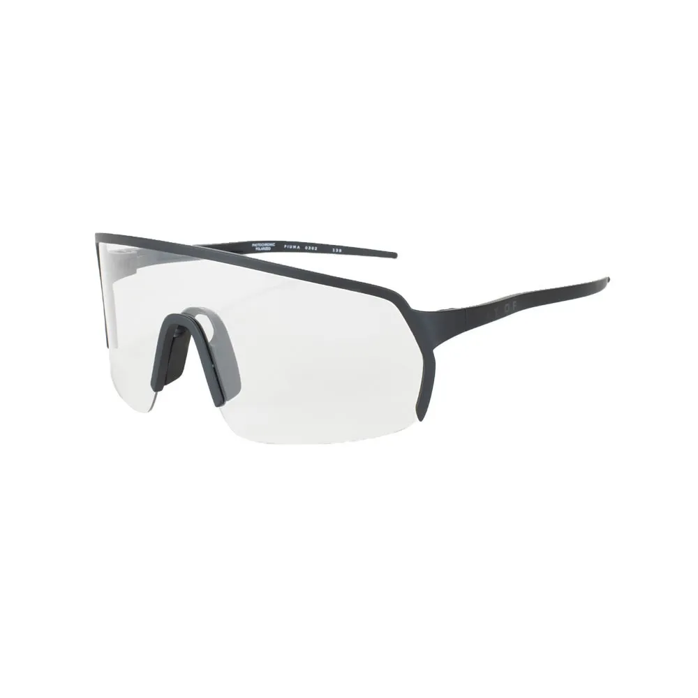 Out Of Occhiali Ciclismo Piuma Black/Photochromic