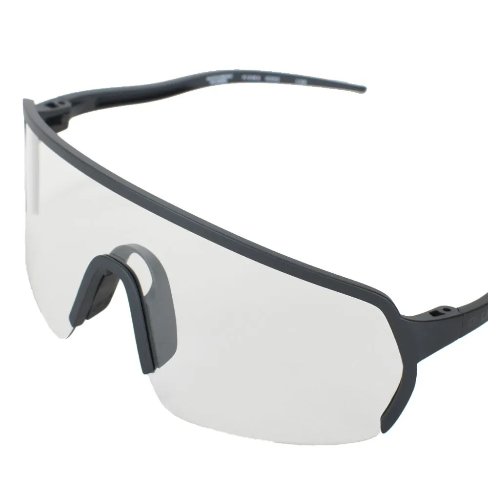 Out Of Occhiali Ciclismo Piuma Black/Photochromic