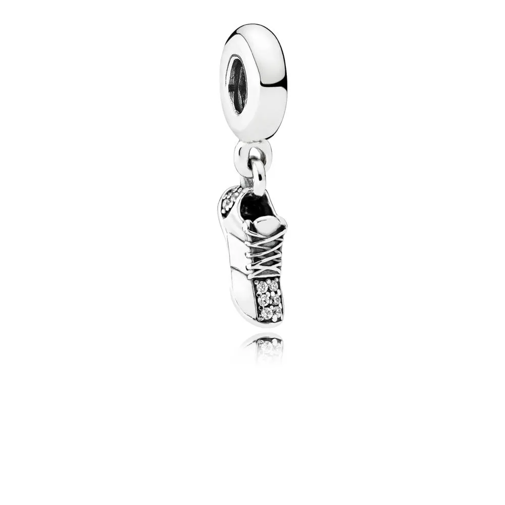 Pandora Charm Pendente Scarpa da Running 792063CZ