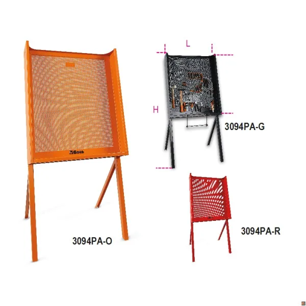 PANNELLO ASSISTENZA MOTO OFFROAD ORANGE 3094PA-O BETA 030940101 BETA UTENSILI