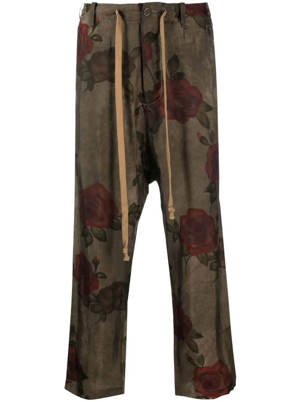 pantalone con stampa