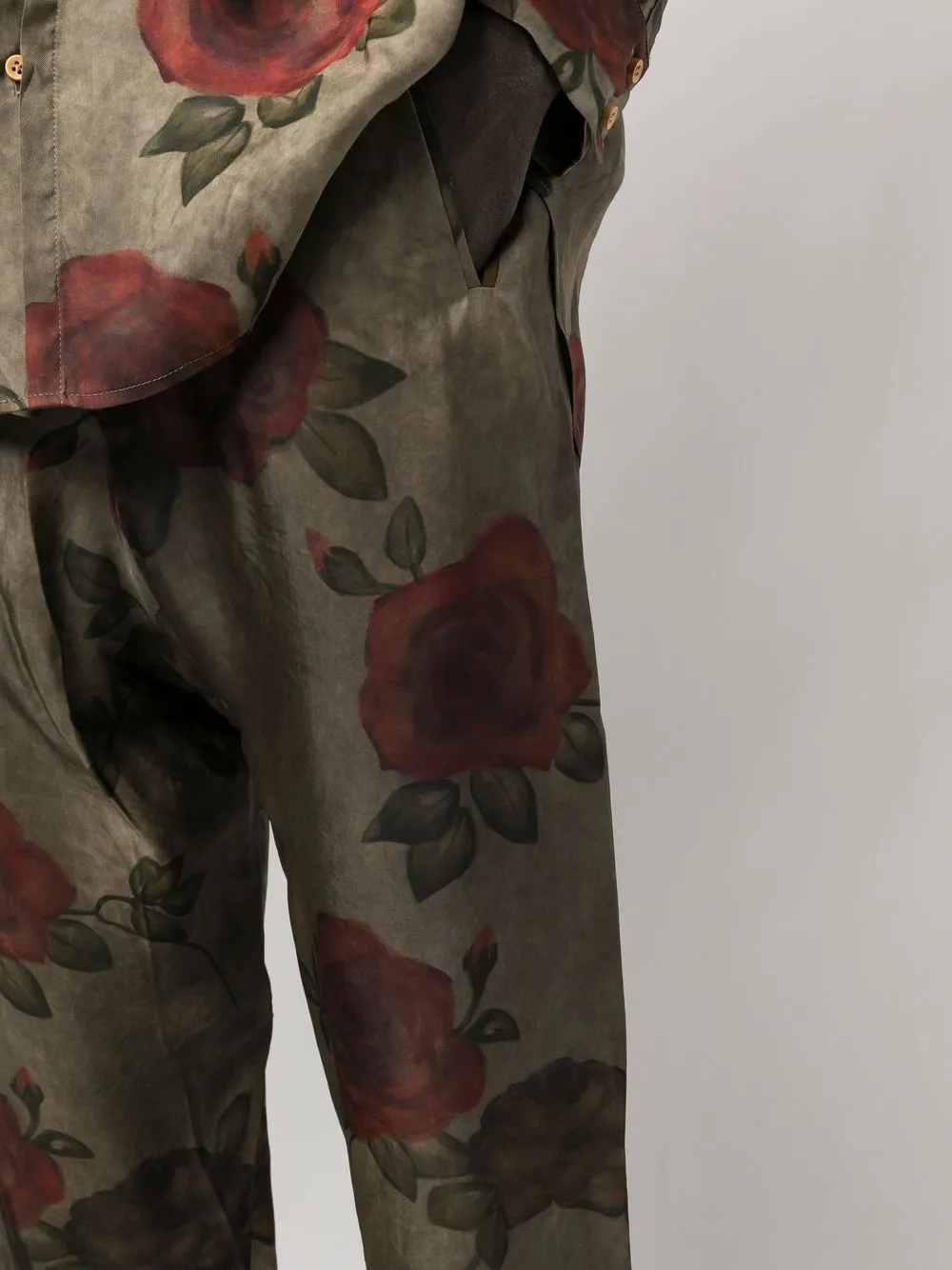 pantalone con stampa