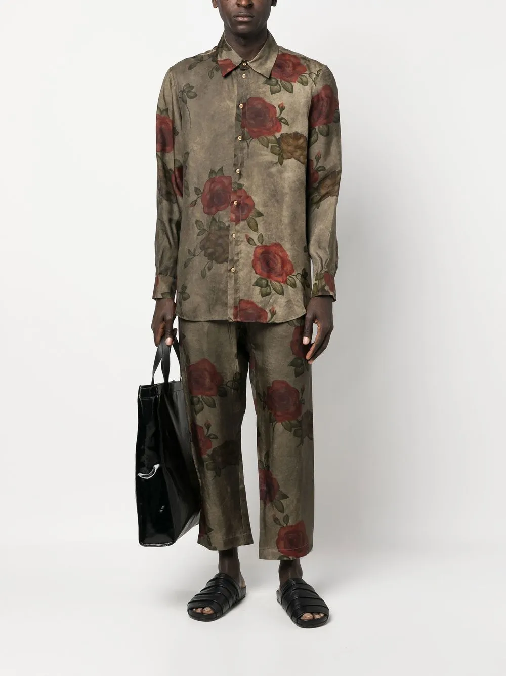 pantalone con stampa