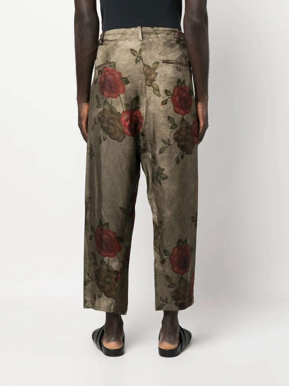 pantalone con stampa