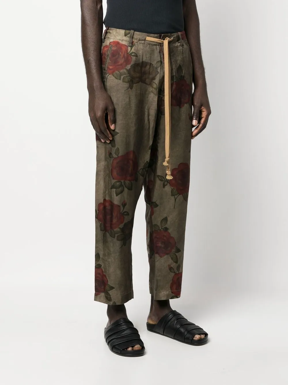 pantalone con stampa