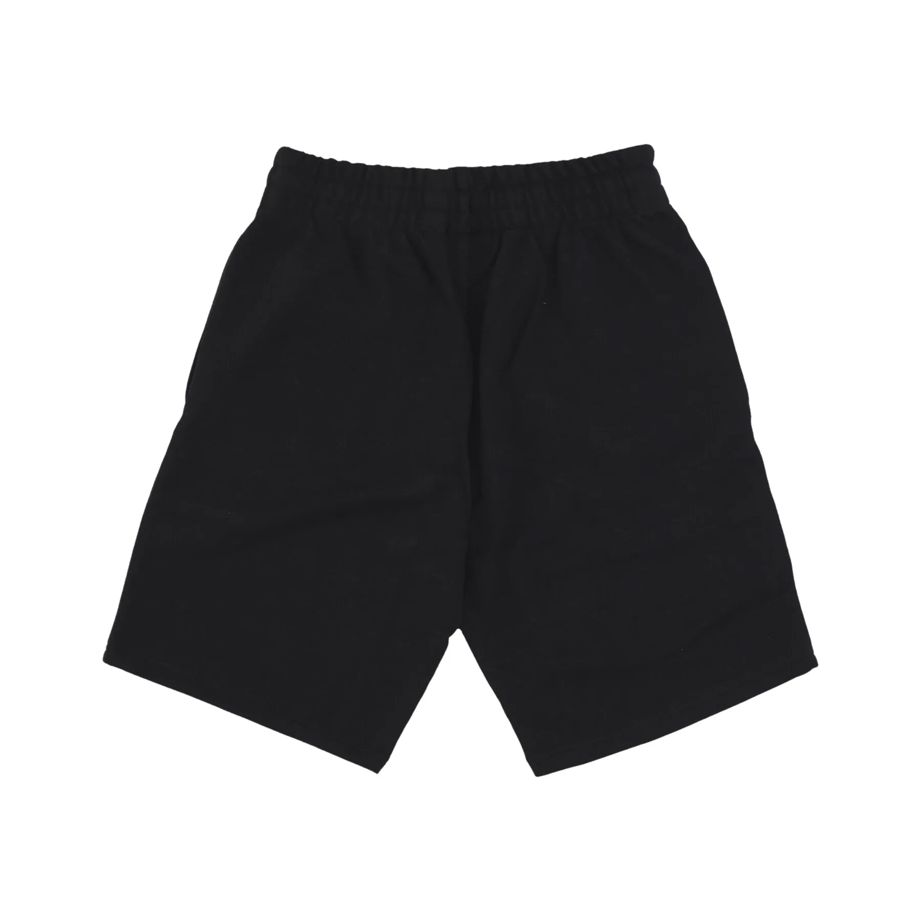 Pantalone Corto Tuta Uomo Nba Script Oversize Shorts Chibul Black/front Door Red