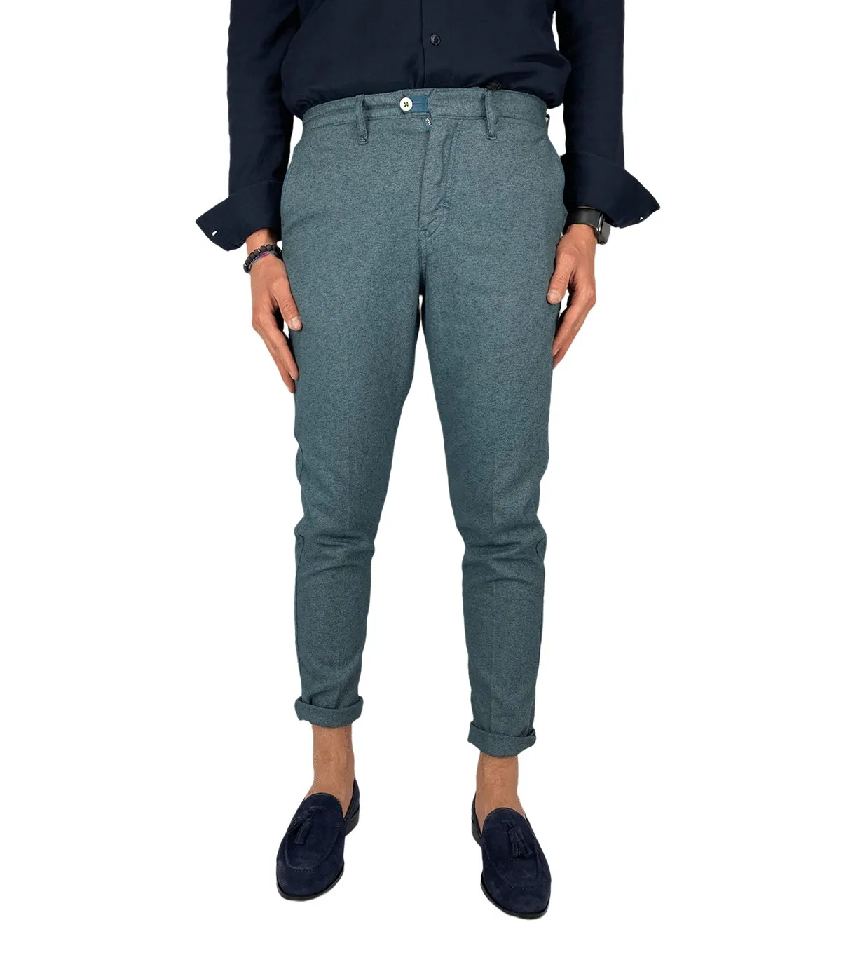 Pantalone Uomo Berna chino slim fit
