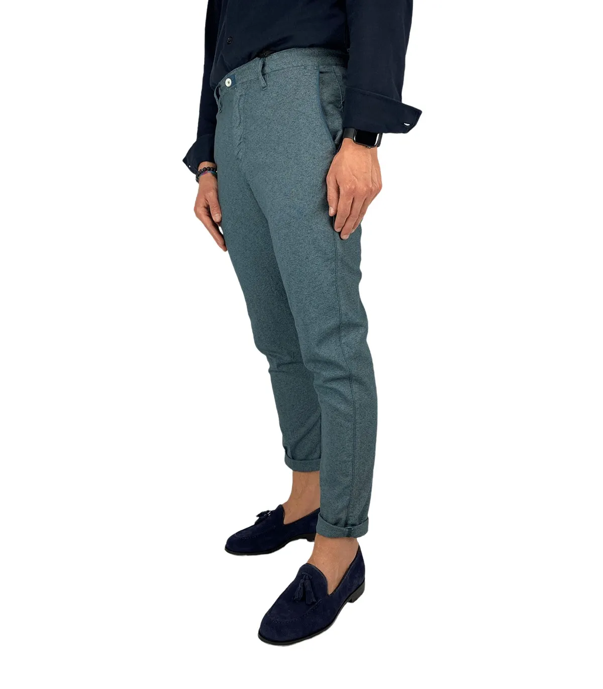 Pantalone Uomo Berna chino slim fit