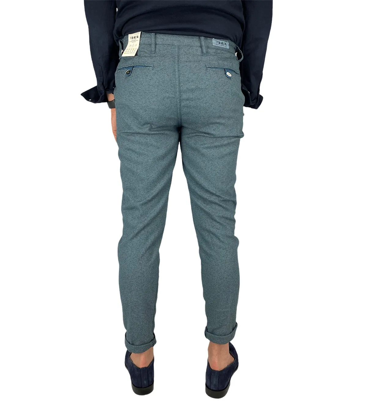 Pantalone Uomo Berna chino slim fit