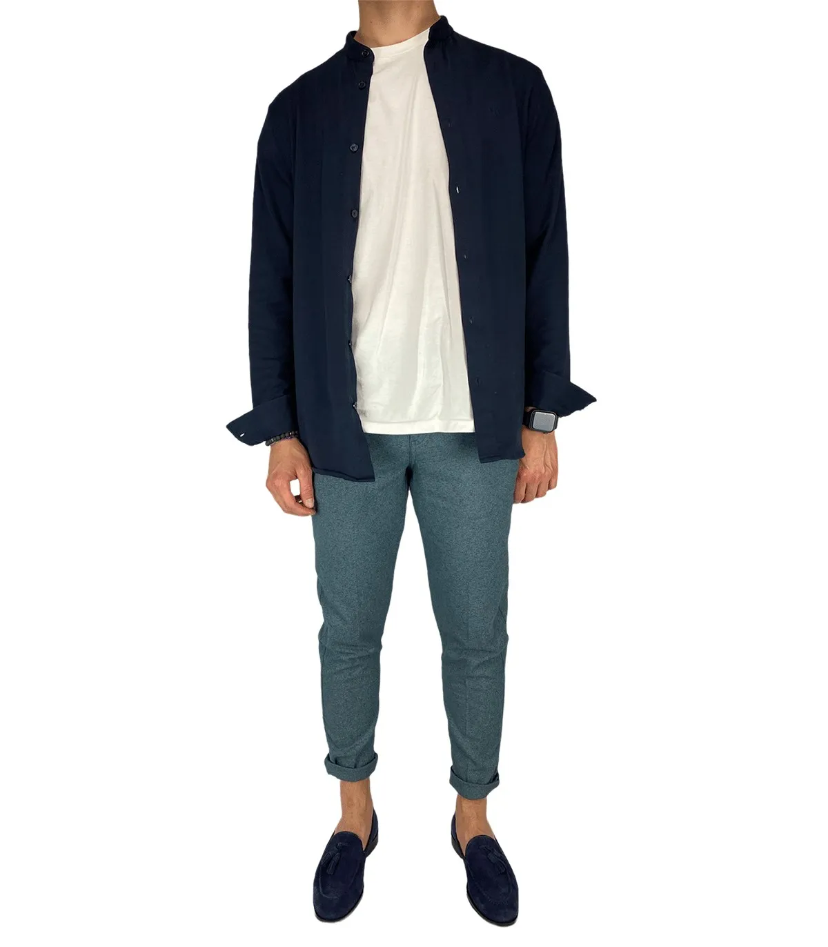 Pantalone Uomo Berna chino slim fit