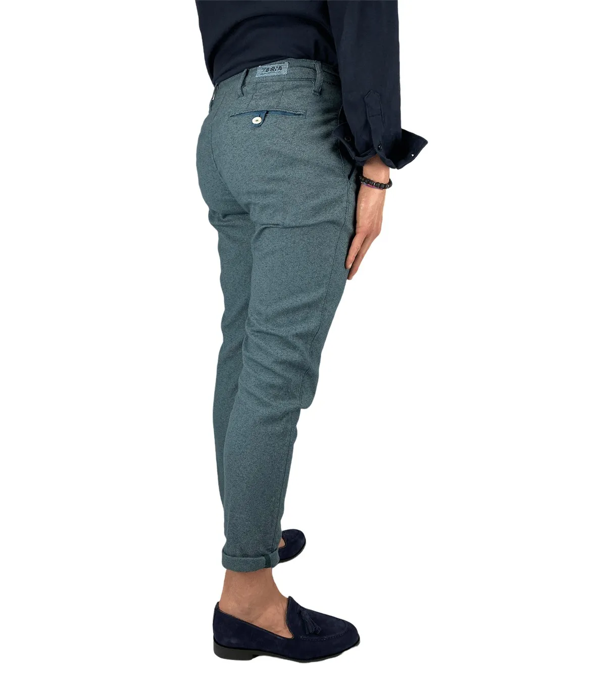 Pantalone Uomo Berna chino slim fit
