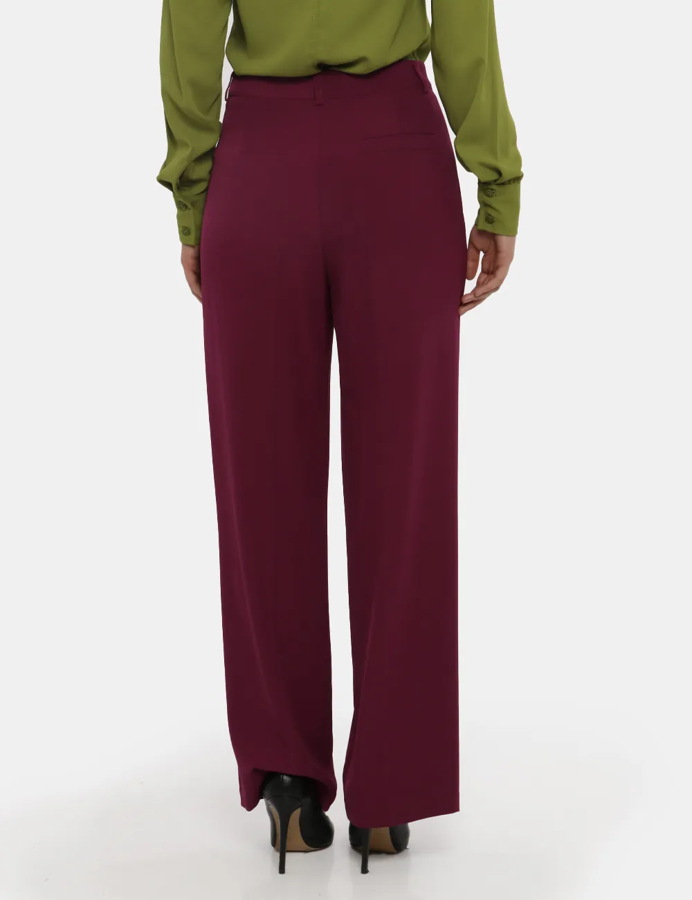 Pantalone Vougue viola prugna