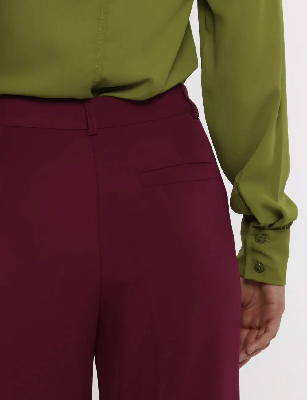 Pantalone Vougue viola prugna
