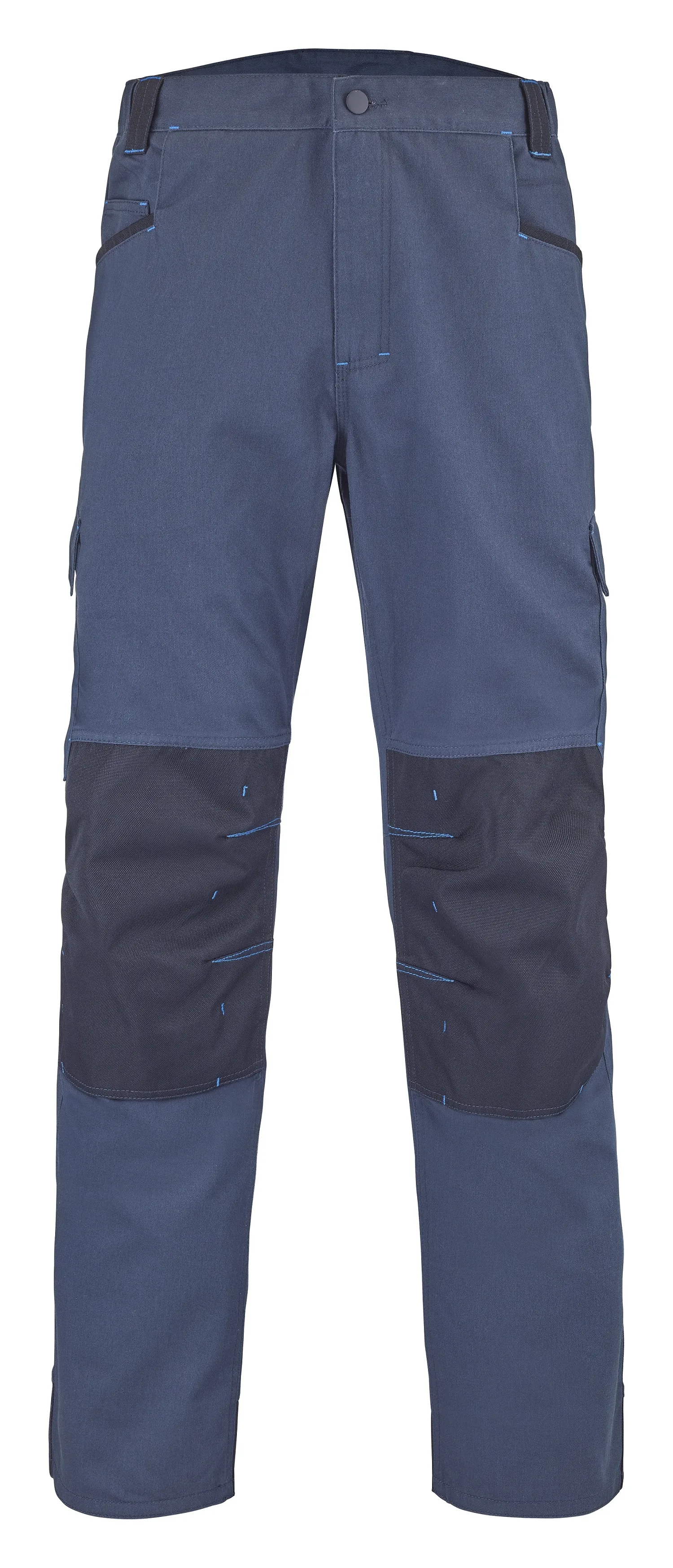 Pantaloni 1AXSCP 6 Blu navy/nero Cotone, poliestere taglia 5 Resistente all'abrasione 42 → 45poll 109 →