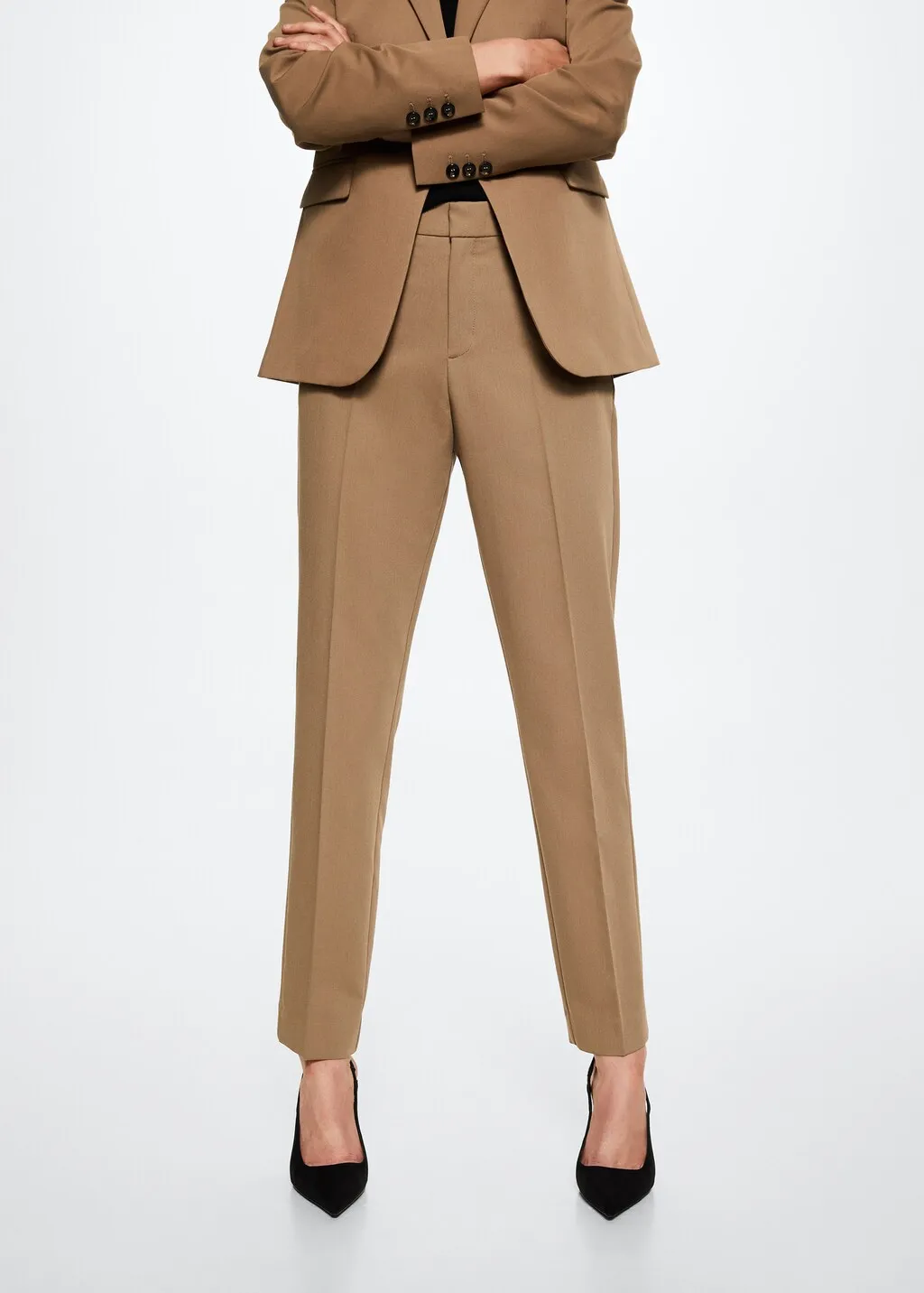 Pantaloni completo pinces