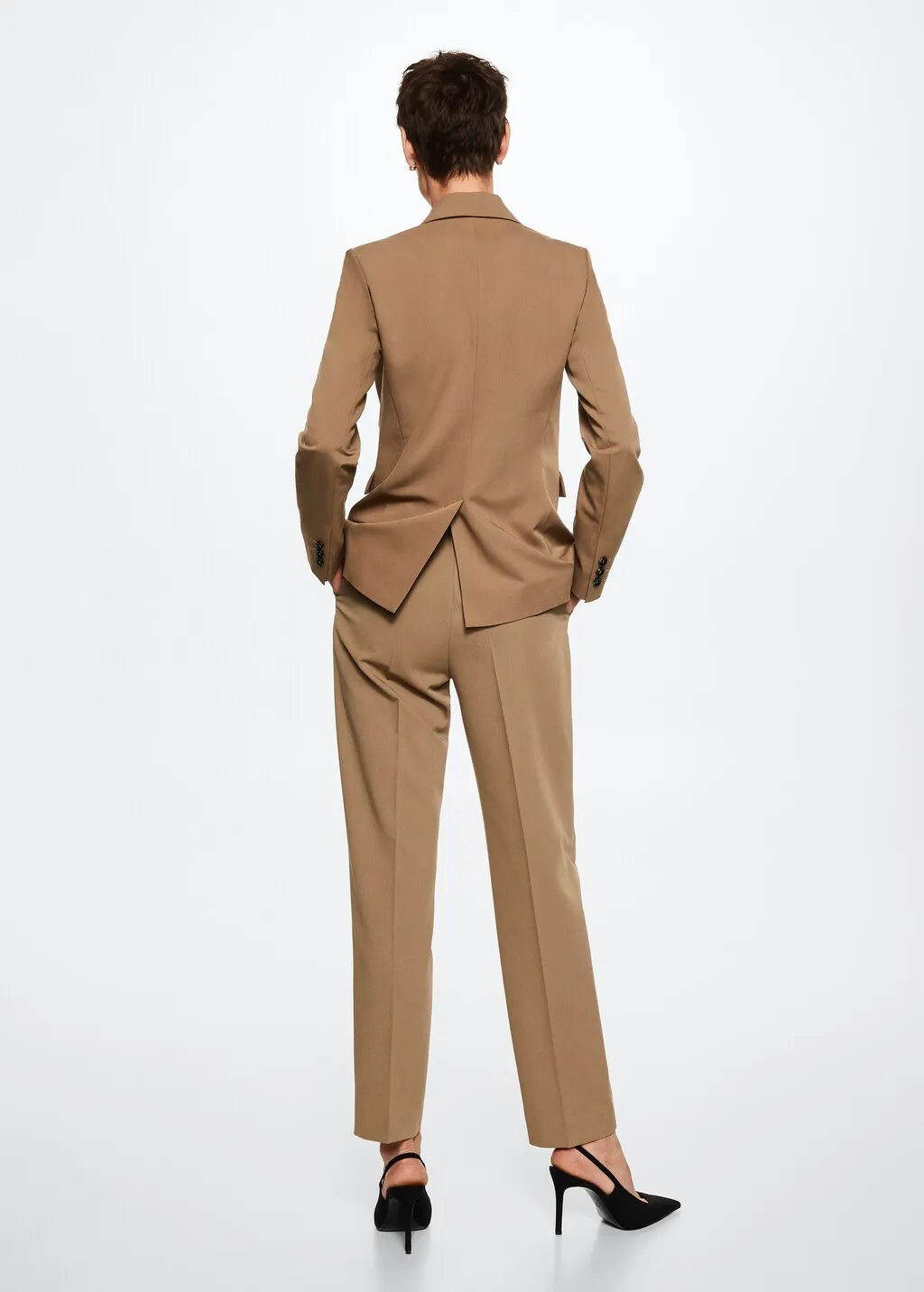 Pantaloni completo pinces