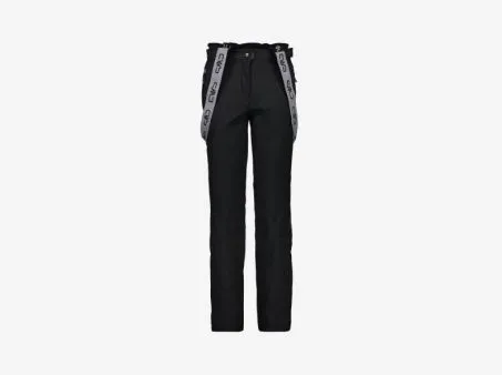 Pantaloni Donna Da Neve CMP Campagnolo 3W03106 U901 Nero
