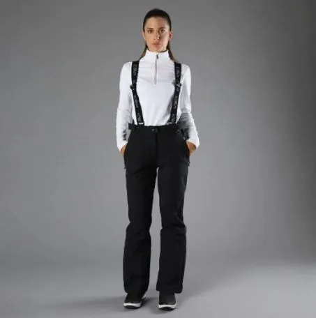 Pantaloni Donna Da Neve CMP Campagnolo 3W03106 U901 Nero