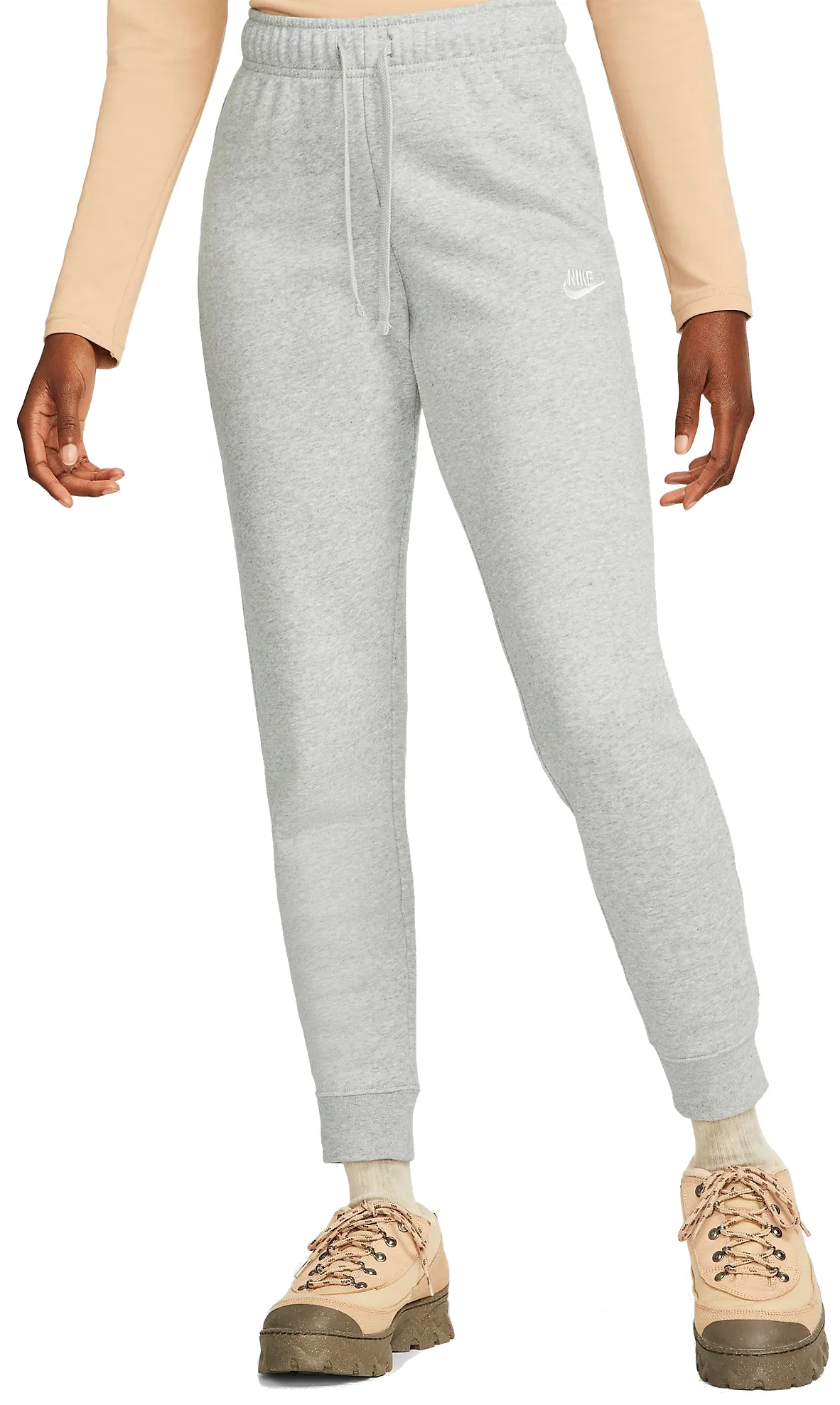 Pantaloni Nike W NSW CLUB FLC MR PANT TIGHT